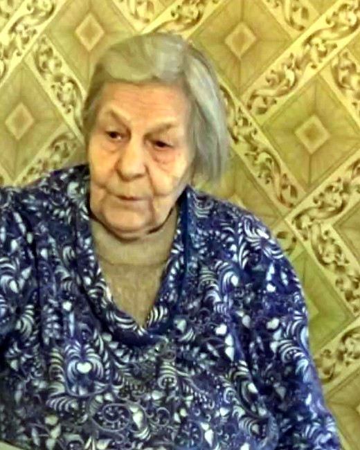 Евгения Ивановна Булкина