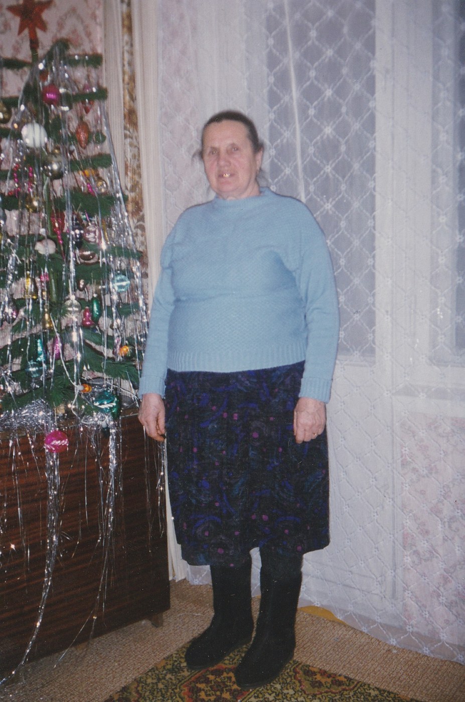 Нина Никитична Гусева